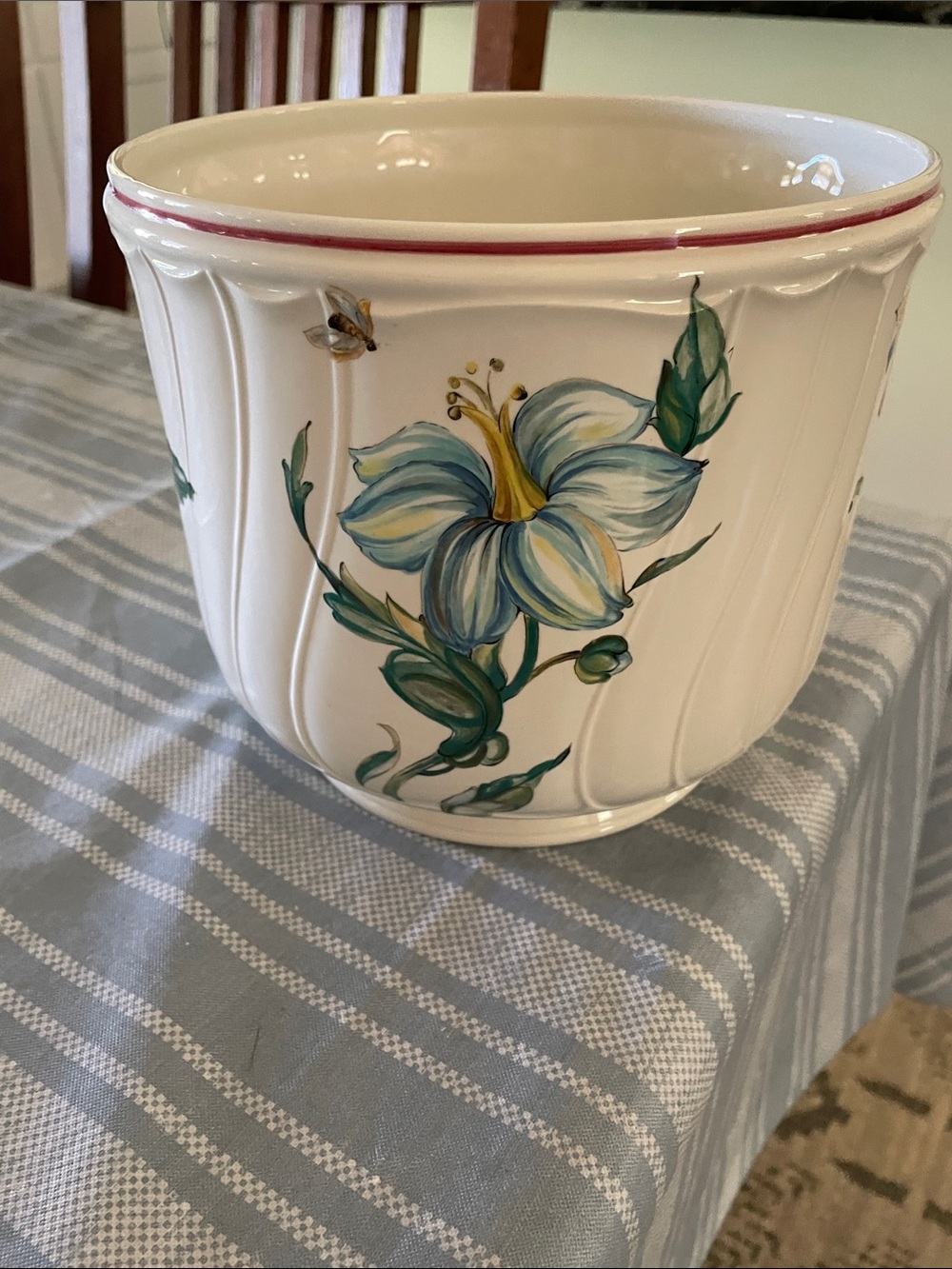 Villeroy & Boch White Porcelain 'Bouquet' Marked Dish - Picture 4 of 8
